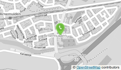 Bekijk kaart van SVRZ Clasinastraat 8 in Arnemuiden