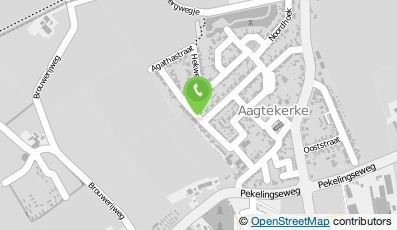 Bekijk kaart van SVRZ Agathastraat 26 in Aagtekerke