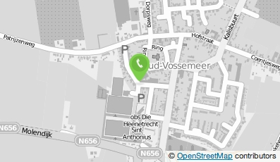 Bekijk kaart van SVRZ De Vossenkuil  in Oud-vossemeer