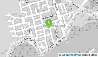 Bekijk kaart van Stichting voor Basisonderwijs op Gereformeerde Grondslag in Sint Philipsland