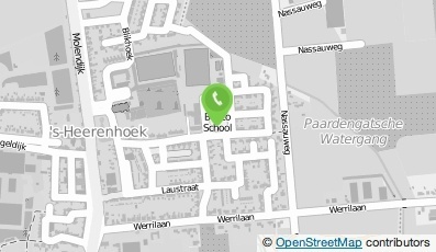 Bekijk kaart van Stichting KOB/Basisschool Don Bosco in s-Heerenhoek