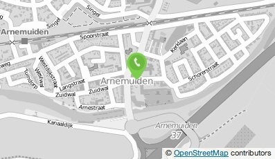 Bekijk kaart van Joos van Larenschool in Arnemuiden
