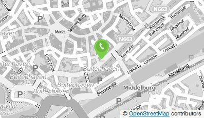 Bekijk kaart van Stichting Petra in Middelburg