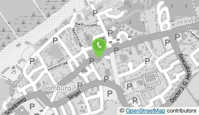 Bekijk kaart van Stichting Museum Domburg in Domburg