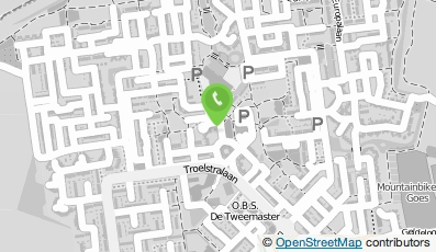 Bekijk kaart van Stichting Inloophuis 'Oase' in Goes