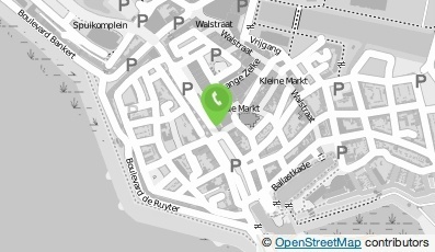 Bekijk kaart van Stichting Innovatie Bibliotheek Vlissingen in Vlissingen