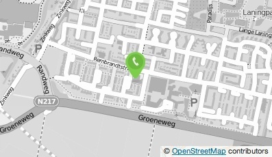 Bekijk kaart van Katholieke Basisschool Willibrordus in Oud-Beijerland