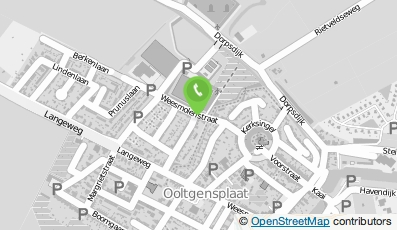 Bekijk kaart van Stichting 't Centrum in Ooltgensplaat