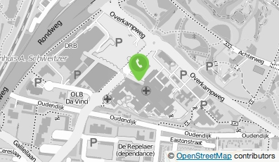 Bekijk kaart van Parkstaete in Dordrecht