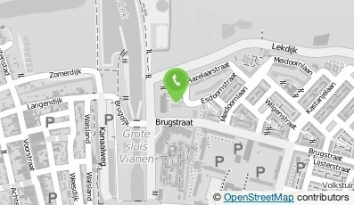 Bekijk kaart van Stichting Peuterspeelzaal Klimop in Vianen (Utrecht)