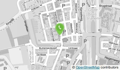Bekijk kaart van Stichting Stedelijk Museum Vianen in Vianen (Utrecht)
