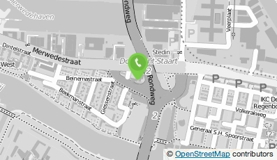 Bekijk kaart van Stichting The Seven Source in Dordrecht