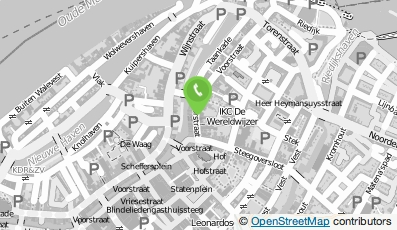 Bekijk kaart van Stichting Intermezzo in Dordrecht