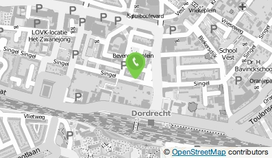 Bekijk kaart van Stichting Raad en Daad in Dordrecht