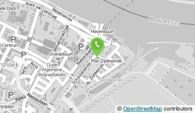 Bekijk kaart van Stichting Omroep Hoeksche Waard in Puttershoek