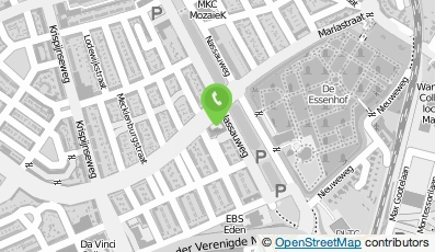 Bekijk kaart van Christelijk IKC Prinses Julianaschool in Dordrecht