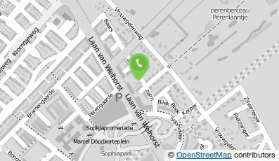 Bekijk kaart van Stichting Koninkrijkszaal Rembrandtstraat 98 Zwijndrecht in Zwijndrecht