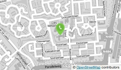Bekijk kaart van Kinderdagverblijf de Matroosjes in Leerdam