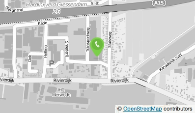 Bekijk kaart van Stichting Administratiekantoor G. van Noordenne in Hardinxveld-Giessendam