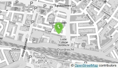 Bekijk kaart van Stichting Diakonaal Aandachtscentrum Dordrecht in Dordrecht