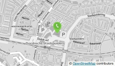 Bekijk kaart van Stichting Orgelconcerten Dordrecht in Dordrecht