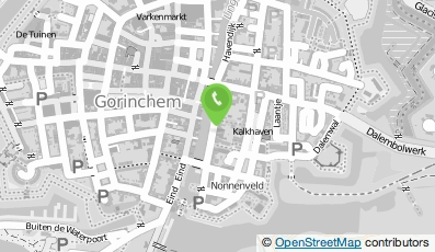 Bekijk kaart van Sticht. Ondersteuning Belangen Gorinchemse Zeeverkenners in Gorinchem