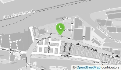 Bekijk kaart van Stichting Ideale een in Dordrecht