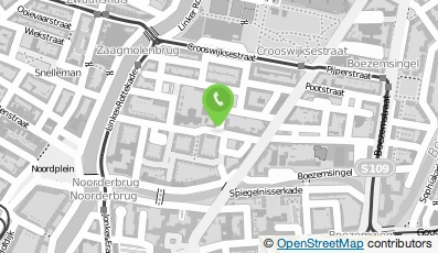 Bekijk kaart van Van Veldhuizen Stichting in Rotterdam