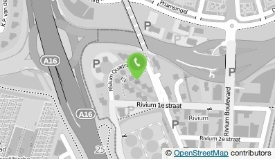 Bekijk kaart van Stichting Sam.werk. Rijnm. Ziekenhuizen in Rotterdam