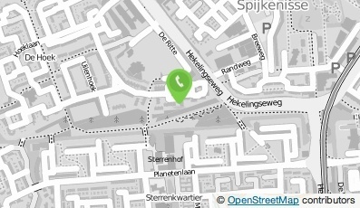 Bekijk kaart van Spijkse Hoek in Spijkenisse