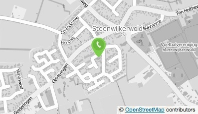 Bekijk kaart van Vredenburg  in Steenwijkerwold