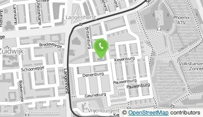 Bekijk kaart van Keyenburg  in Rotterdam