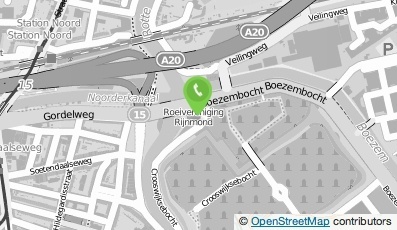 Bekijk kaart van Stg. Roeivalidatie, Org. Roei. door Gehandicapt. in Nederl. in Rotterdam