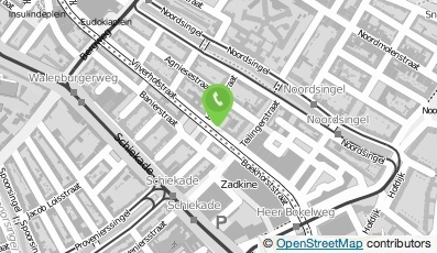 Bekijk kaart van Stichting Vrouwe Groenevelt's Liefdegesticht in Rotterdam