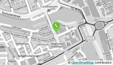 Bekijk kaart van Stichting Huisvesting Humanistisch Verbond Rotterdam in Rotterdam