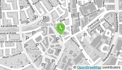 Bekijk kaart van Stichting Oud Ridderkerk in Ridderkerk