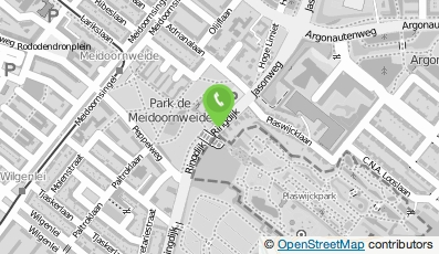 Bekijk kaart van Stichting Beheer Plaswijckpark in Rotterdam