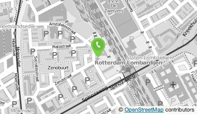 Bekijk kaart van Laurens Aesopus in Rotterdam