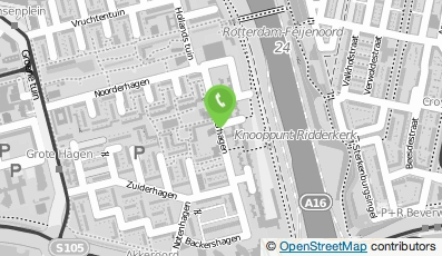 Bekijk kaart van Laurens Cadenza in Rotterdam