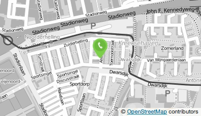 Bekijk kaart van Laurens Heuvelhoek in Rotterdam