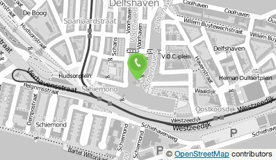 Bekijk kaart van Stichting Stadsherstel Histor. Rotterdam in Rotterdam