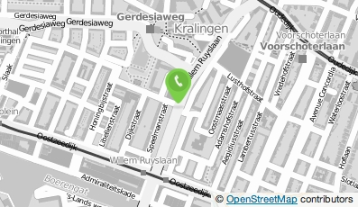 Bekijk kaart van CVD/Havenzicht in Rotterdam