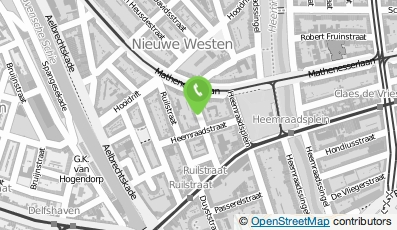 Bekijk kaart van CVD/Korenaarstraat in Rotterdam