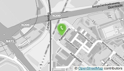 Bekijk kaart van Stg. Boogsportaccommodatie Rotterdam in Rotterdam
