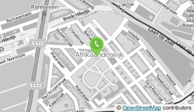 Bekijk kaart van Islamitische Stichting Nederland Kocatepe Rotterdam in Rotterdam