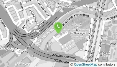 Bekijk kaart van Stichting Bouwfonds Schanswijkruiters in Rotterdam
