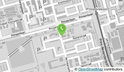 Bekijk kaart van Stichting Welzijn Doven Rotterdam e.o. in Rotterdam