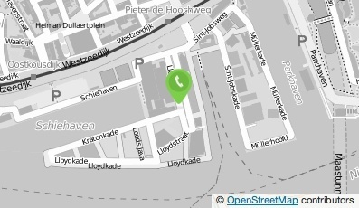 Bekijk kaart van Stichting Lokale Omroep Rotterdam in Rotterdam