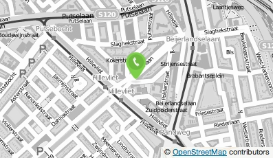 Bekijk kaart van Stichting Moskee ESSALAM in Rotterdam