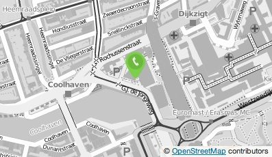 Bekijk kaart van Locatie Academieplein in Rotterdam